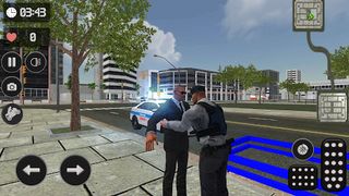 Motorcycle Police Simulation - Screenshot 2