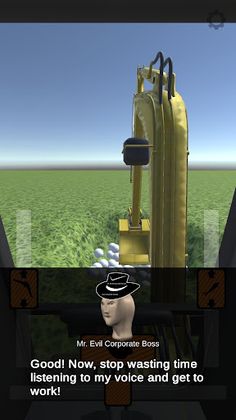 Endless Excavator - Screenshot 1