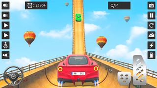 Impossible Car Stunt Master 3D - Screenshot 2