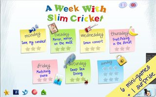 A Week With Slim Cricket - Screenshot 2