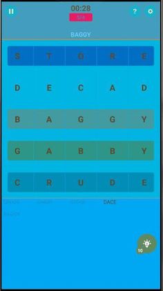 Search The Words - Screenshot 2