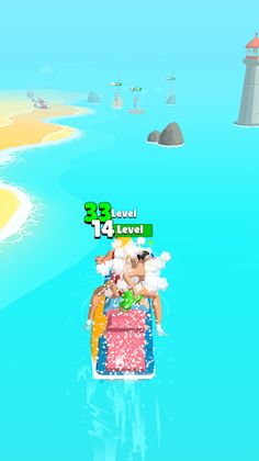 Level Up Surfers - Screenshot 4