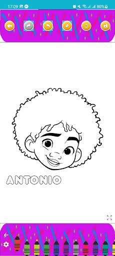 Encanto coloring Book - Screenshot 4