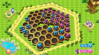 Hexagon Bee - Screenshot 2