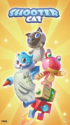 Shooter cat - Real-time combat - Screenshot 1