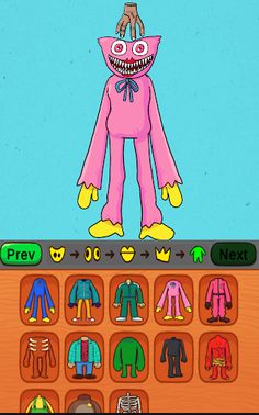 Monster Makeover Games - Screenshot 4