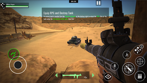 Sinai Heroes - Screenshot 1