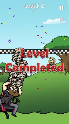 Tambourine Stacker - Screenshot 3