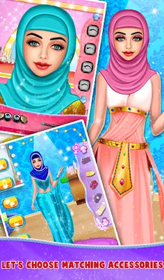 Hijab Fashion Beauty Spa Salon - Screenshot 2