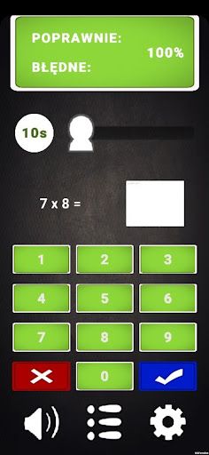 Tabliczka Mnożenia - Screenshot 1