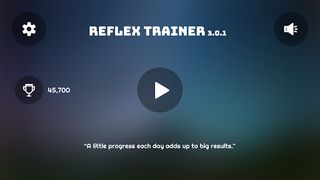Reflex Trainer - Screenshot 1