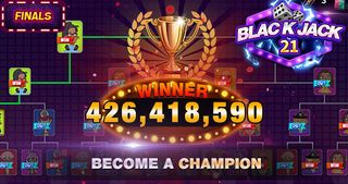 BlackJack 21 - Screenshot 2