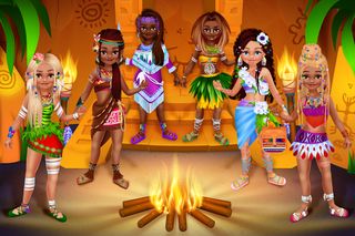 Island Princess Dress Up - Screenshot 1