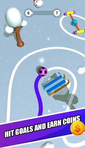 Master Goal 3D - Screenshot 3