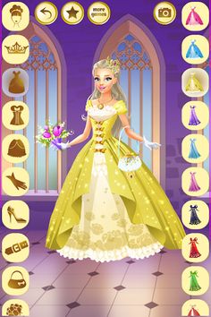 Princess Dress Up 2 - Screenshot 1
