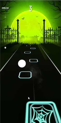 Alan Walker Tiles Hop EDM - Screenshot 2