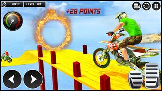GT Bike Racing: Stunt Car Game - Screenshot 3