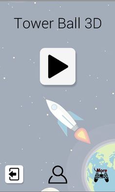 Stack Tower Ball 3D - Screenshot 1