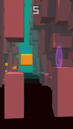 Cube Leap - The Pillar Jumper - Screenshot 1