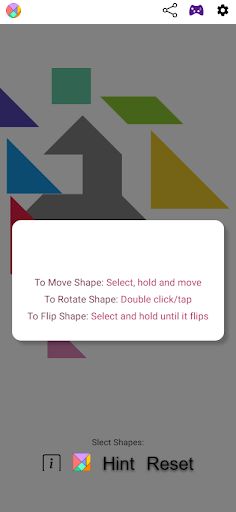 Brain Tangram - Screenshot 3