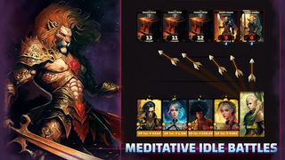 Astral Cards: Idle TCG Battle - Screenshot 1