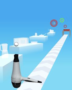 Air Float Ping Pong - Screenshot 1