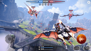 Jurassic Monster World - Screenshot 1
