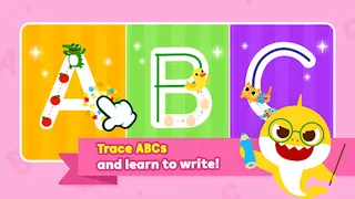Baby Shark: ABC Phonics - Screenshot 3