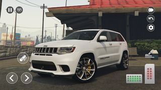 Jeep SRT Cherokee SUV Driving - Screenshot 1