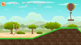 Archery vs Balloons - Screenshot 1