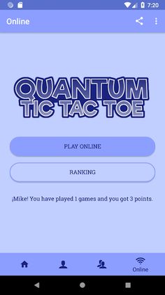 Quantum Tic-Tac-Toe - Screenshot 3