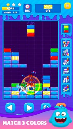 Drop Color Puzzle 2 - Screenshot 1