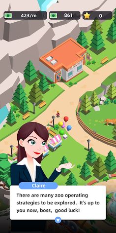 Zoo Idle 3D - Screenshot 2