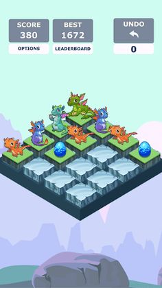 Merge Dragons : Fusion Game - Screenshot 1