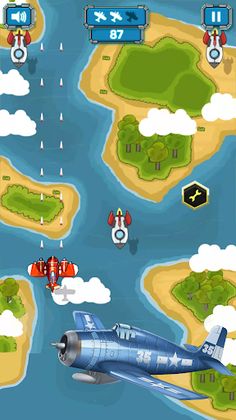 Air Strike 3D game - Screenshot 1