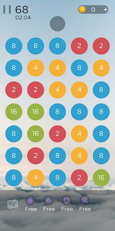 2248 Zen: Merge Dots, Pops and - Screenshot 2