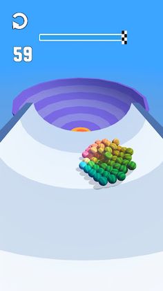 Rainbow Marbles - Screenshot 4