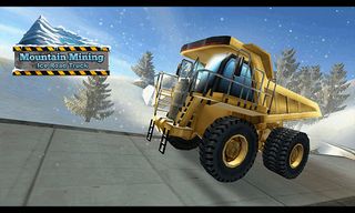 Mountain Mining Ice Road Truck - Screenshot 1