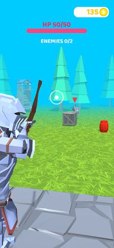 Bow Knight - Archery Hero Adve - Screenshot 2