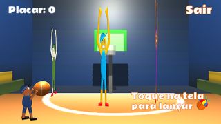 Basquetebol Kid - Screenshot 2