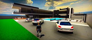 Peugeot 106 Drift Simulator 2 - Screenshot 1