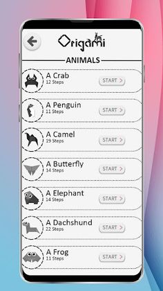 Funny Origami - Screenshot 1