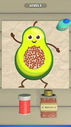 EdibleHair 3D - Screenshot 4