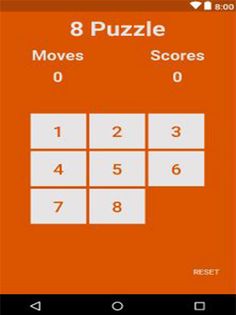 8 Puzzle - Screenshot 1