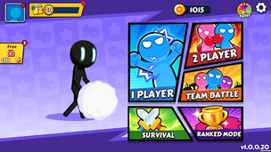 Stickman Legends Go - Fight - Screenshot 2