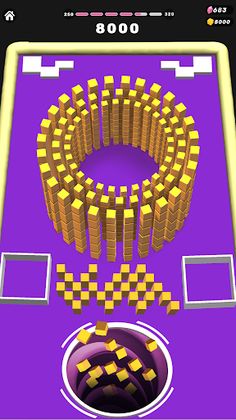 Fill the hole: Color Blocks - Screenshot 3