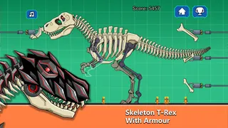 T-Rex Dinosaur Fossils Robot - Screenshot 1