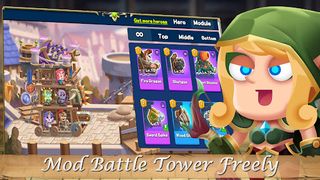 Battle Towers - TD Hero RPG - Screenshot 3