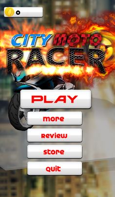 Moto Race Rider - Screenshot 1