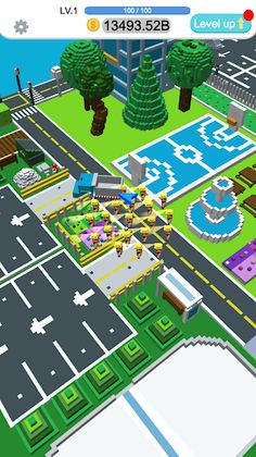 Colorful City Idle - Screenshot 1